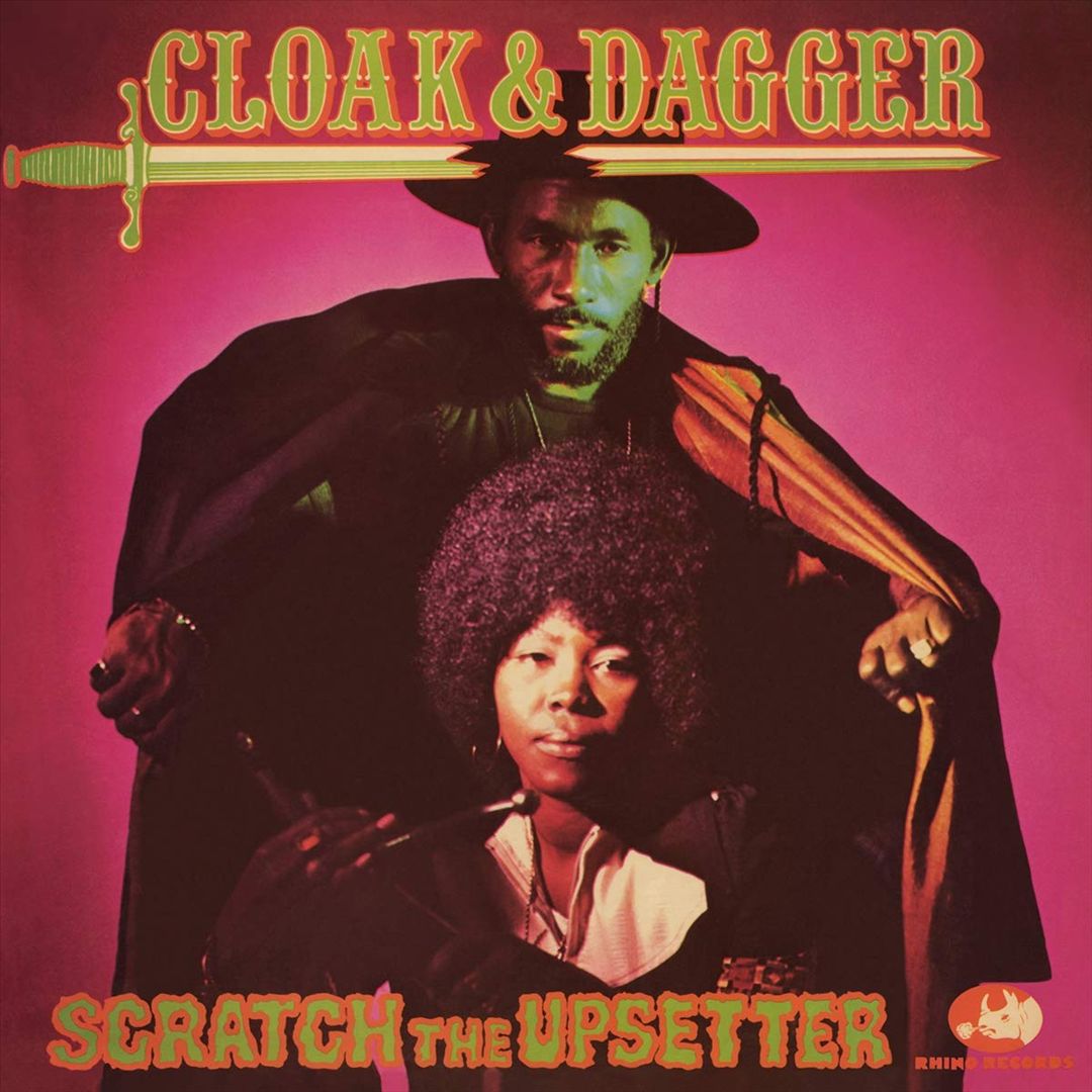 Cloak & Dagger cover art