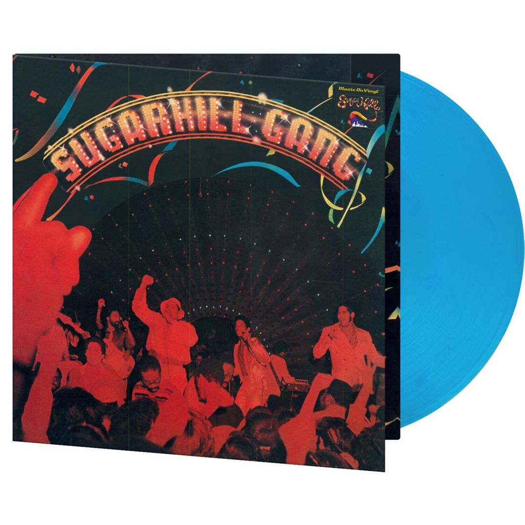 Sugarhill Gang [Limited Gatefold 180-Gram Clear & Blue Marble Colored Vinyl] cover art