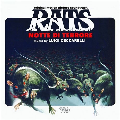Rats Notte Di Terrore cover art