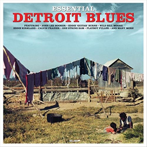 Essential Detroit Blues cover art