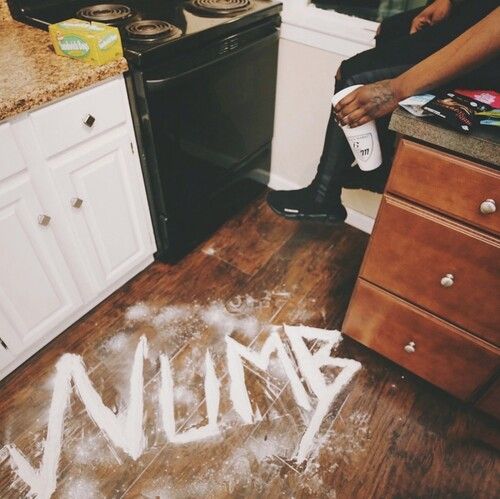 Numb cover art
