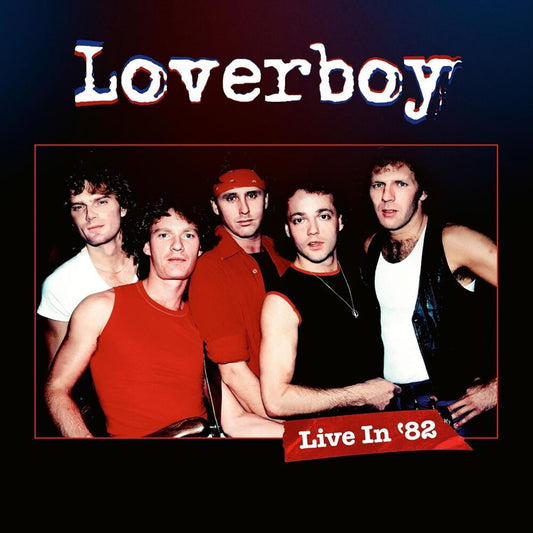 Live in 1982 cover art