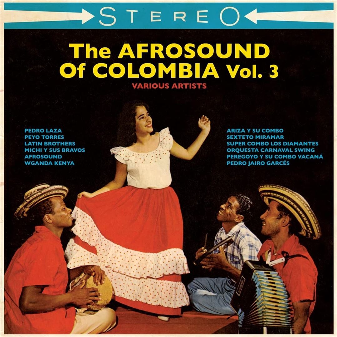 Afrosound of Colombia, Vol. 3 cover art