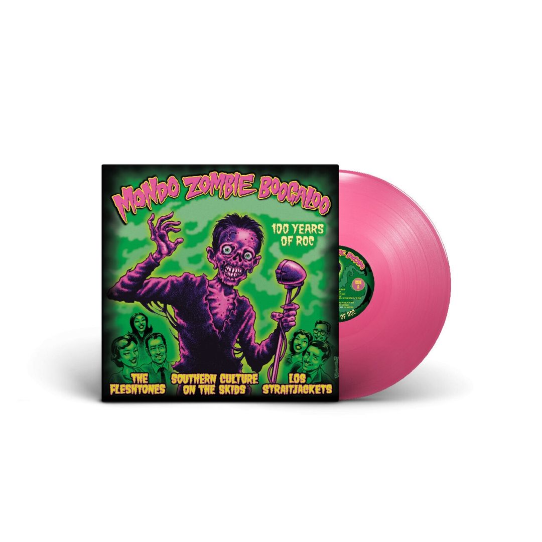 Mondo Zombie Boogaloo [Pink Vinyl] cover art