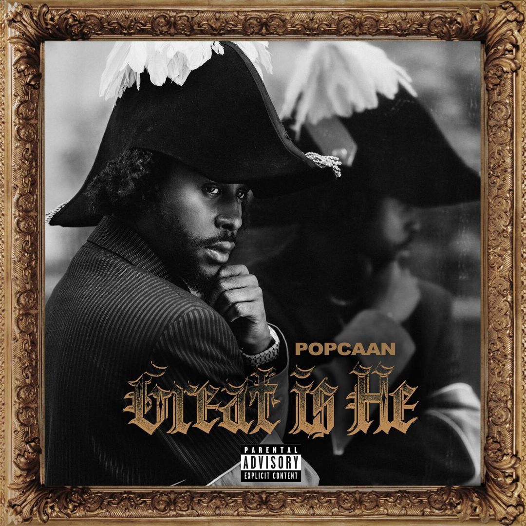 Great Is He cover art