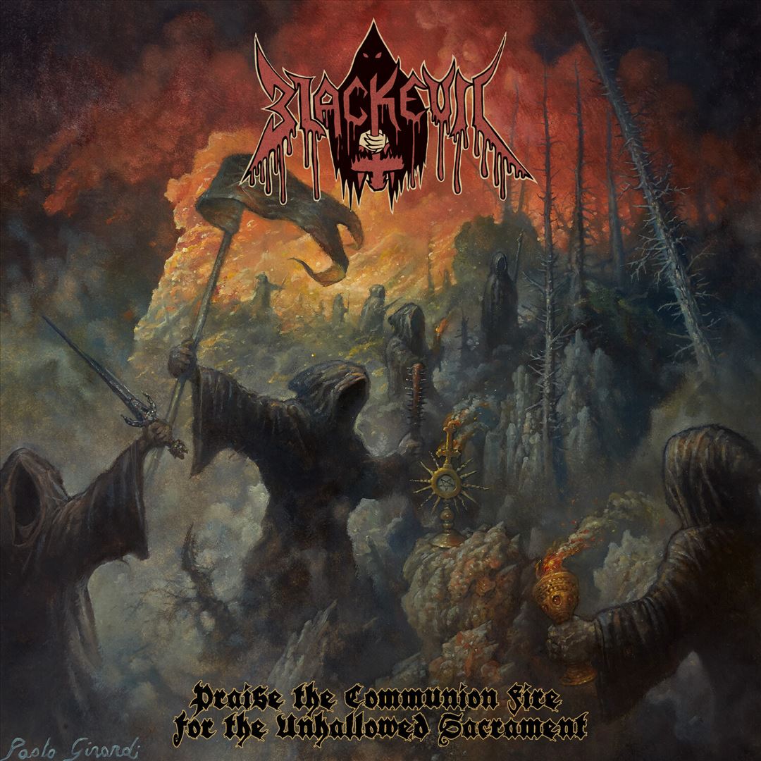 Praise the Communion Fire For cover art