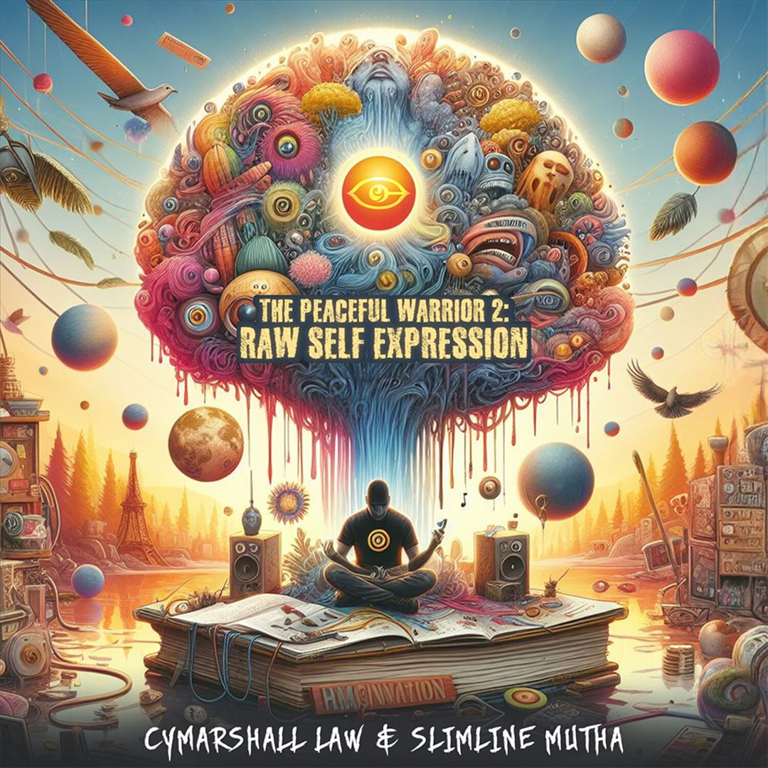 Peaceful Warrior 2: Raw Self Expression cover art
