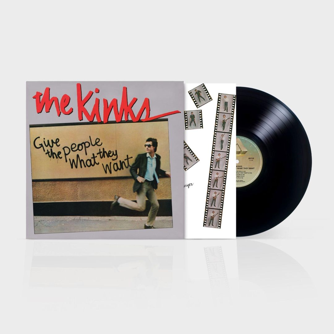 Give the People What They Want [EcoRecord LP] cover art