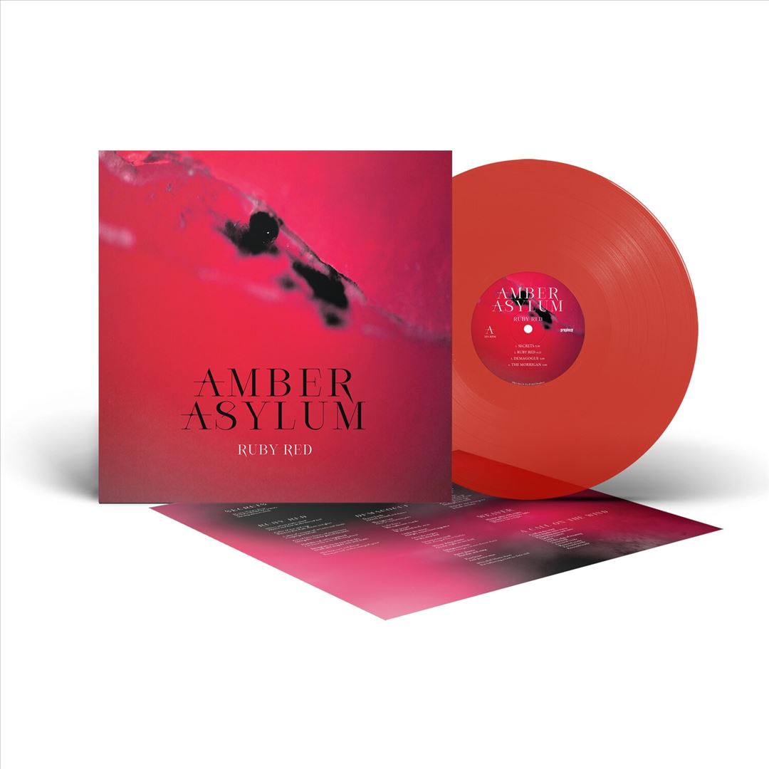 Ruby Red [Translucent Red Vinyl] cover art