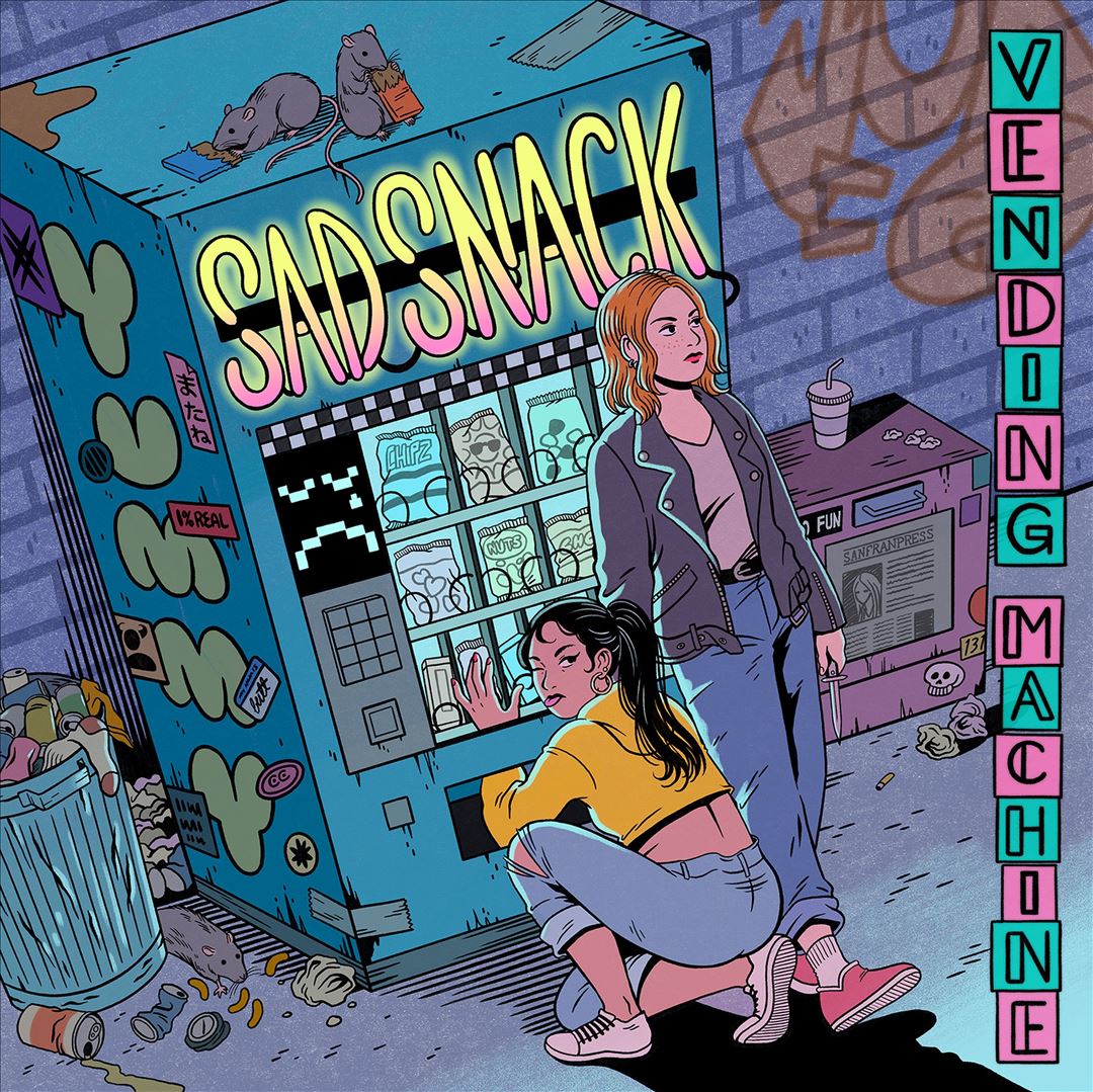 Vending Machine cover art