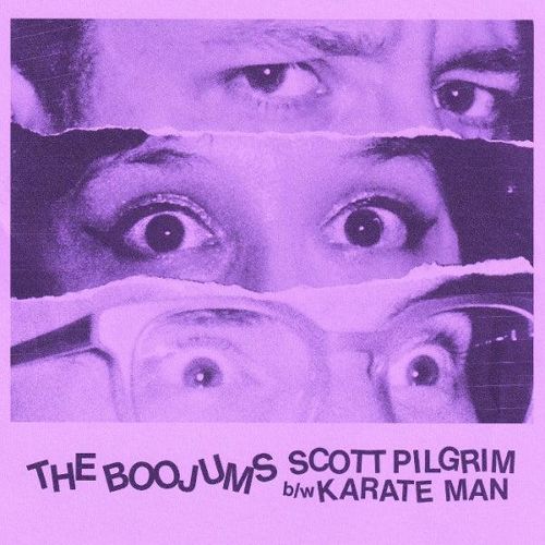 Karate Man / Scott Pilgrim cover art