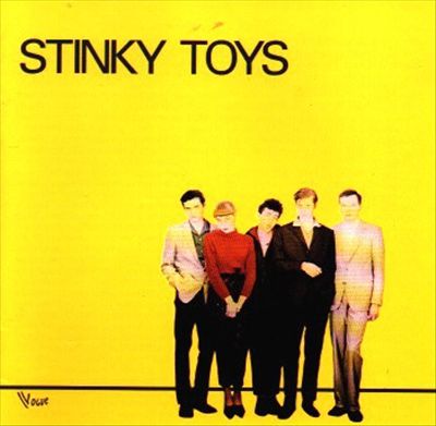 Stinky Toys cover art