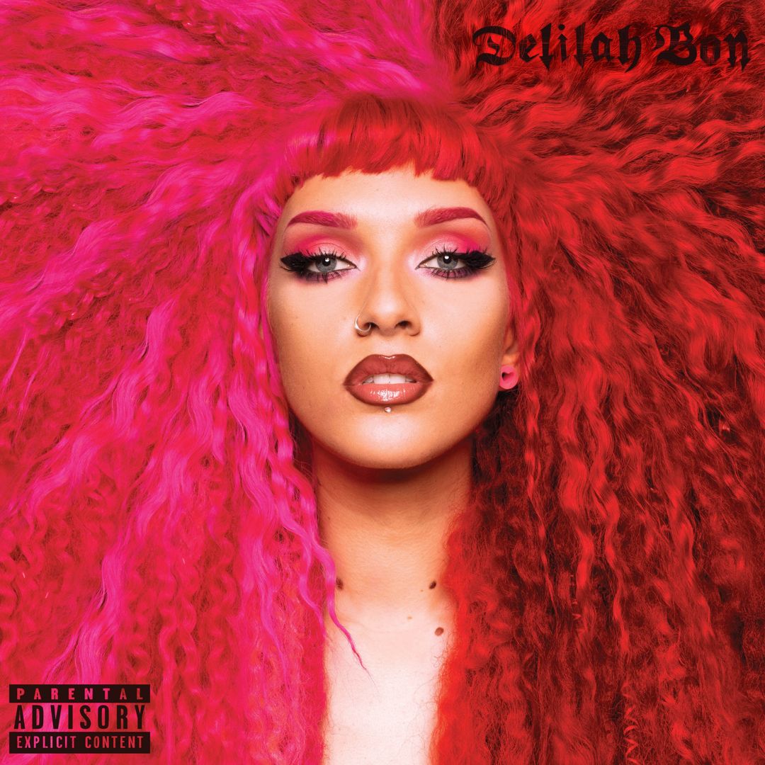Delilah Bon [Red & Pink Vinyl] cover art