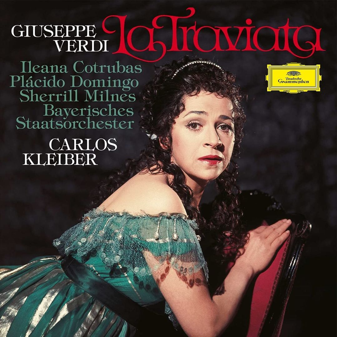 Giuseppe Verdi: La Traviata cover art