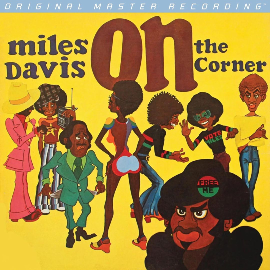 On the Corner cover art