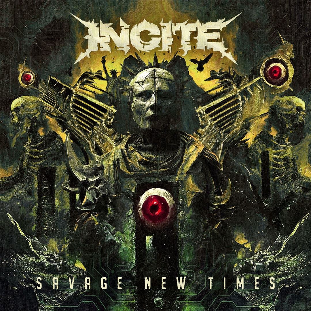 Savage New Times cover art