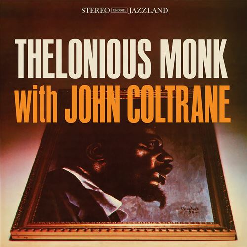 Thelonious Monk With John Coltrane cover art
