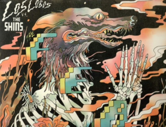 2018RSD √ LOS LOBOS VS. THE SHINS (12÷ EP) cover art