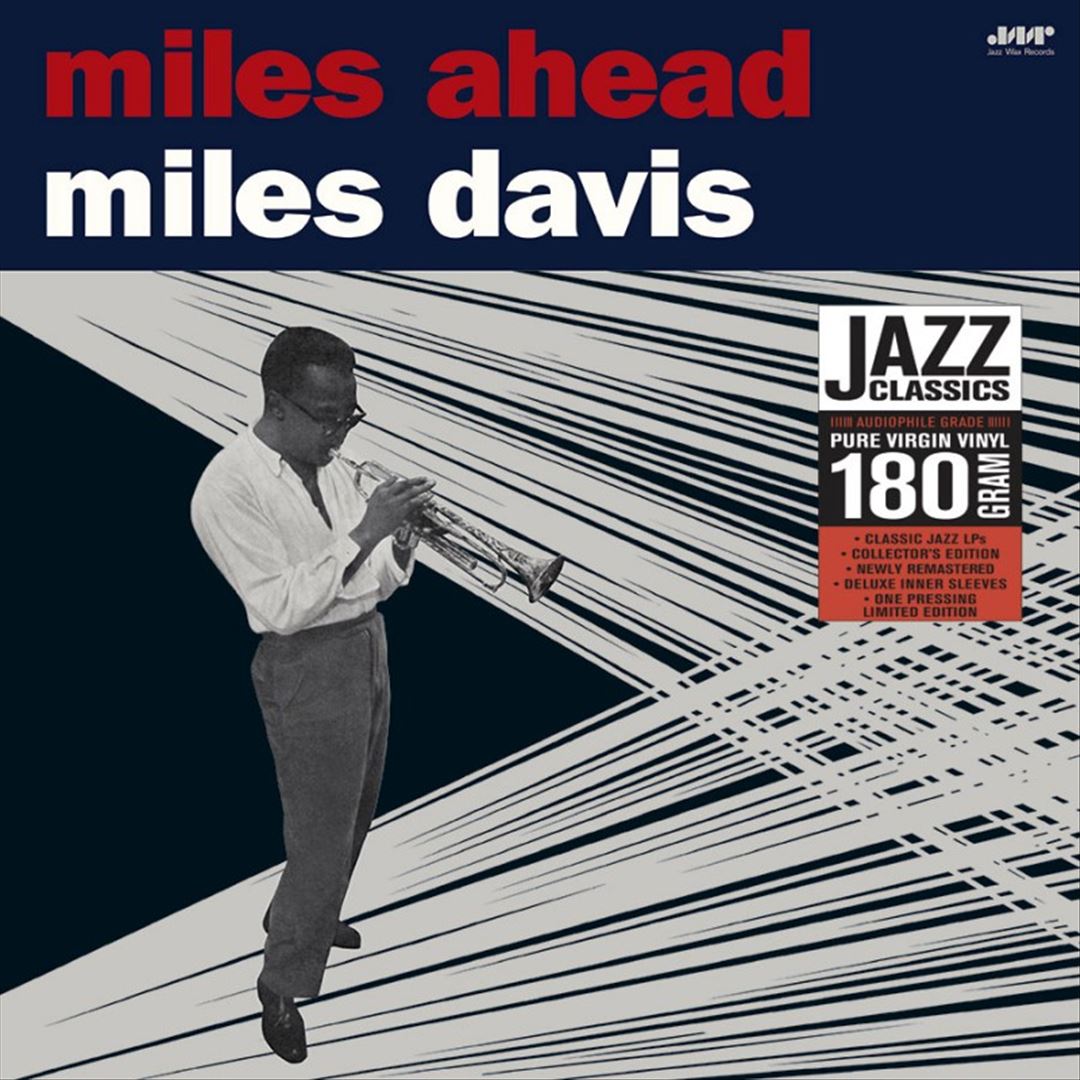 Miles Ahead  cover art