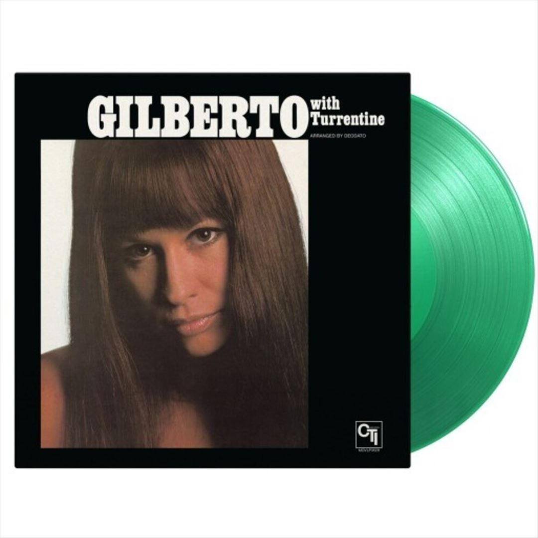 Gilberto With Turrrentine cover art