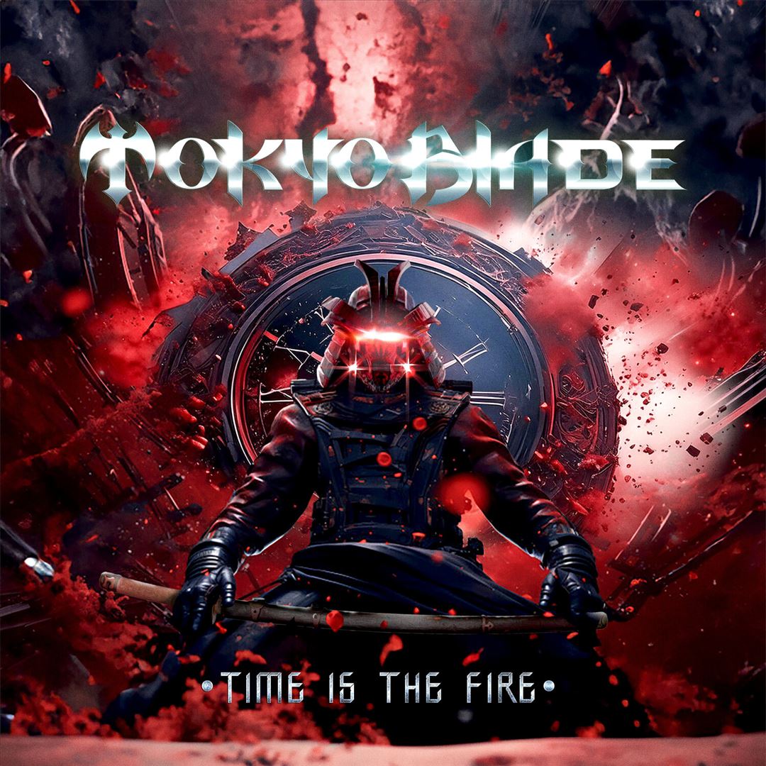 Time Is the Fire - Blue & Red cover art