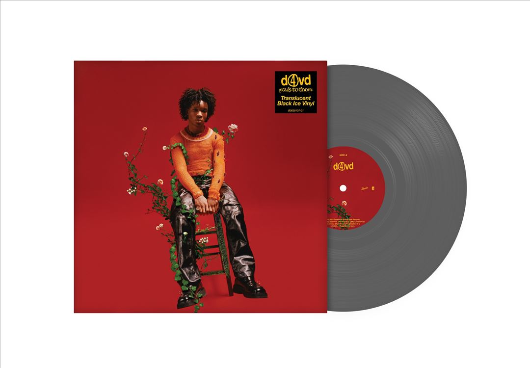 Petals To Thorns [Translucent Black Ice LP] cover art