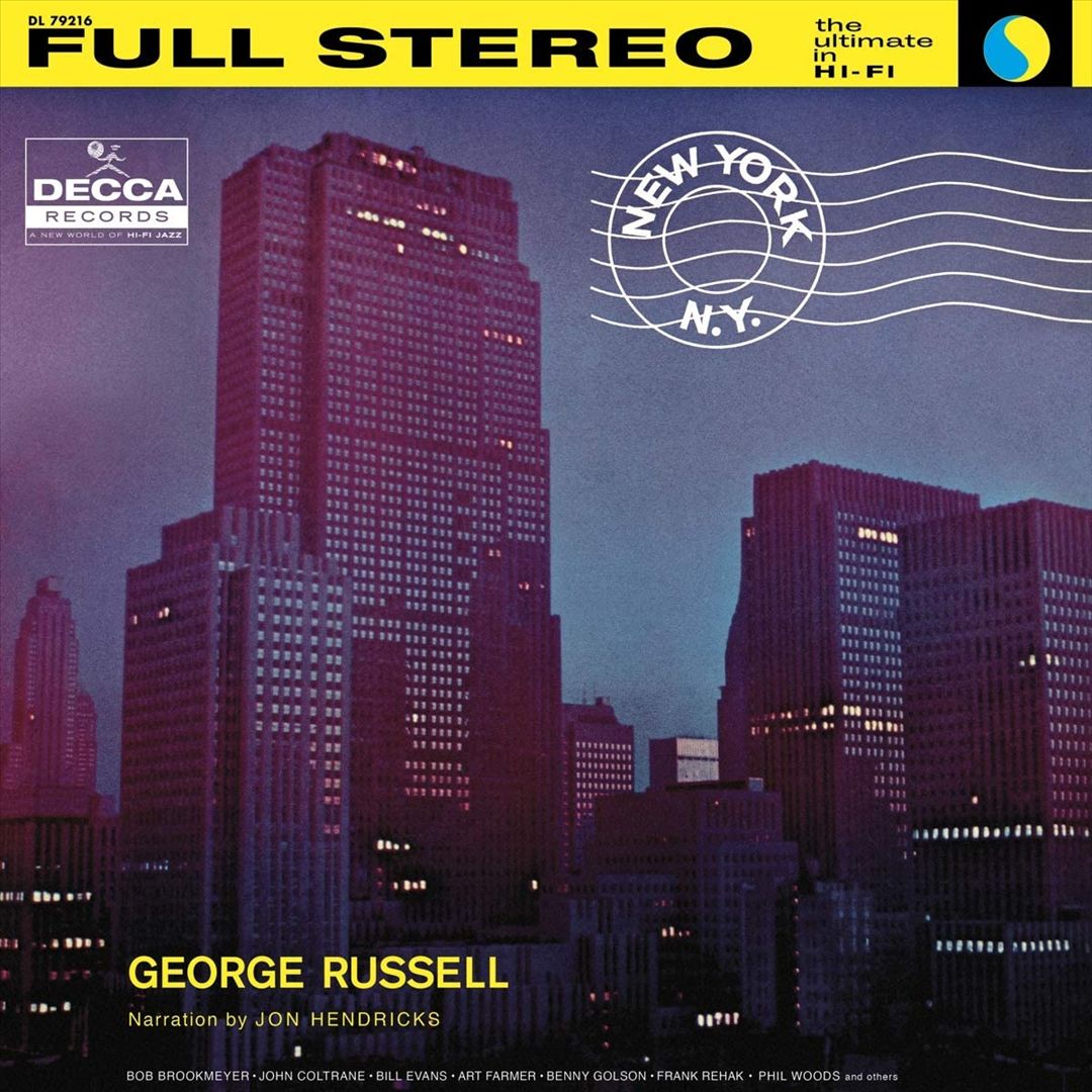 New York, NY cover art