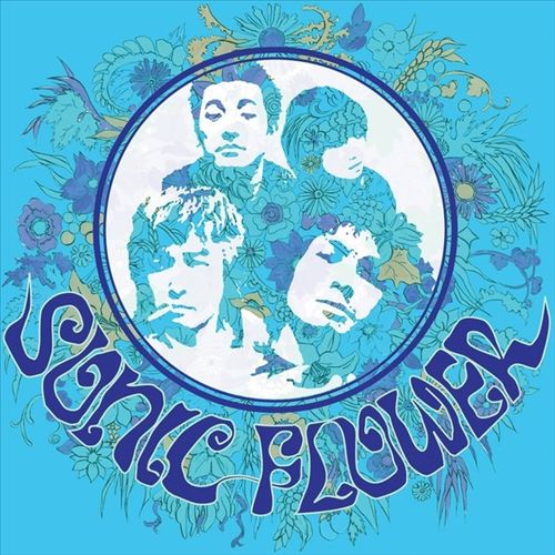 Sonic Flower [Transparent Blue/White/Solid Blue Striped Vinyl] cover art
