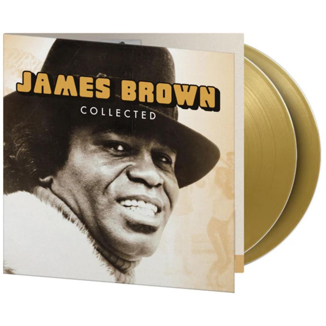 Collected [Limited Gatefold 180-Gram Gold Colored Vinyl] cover art