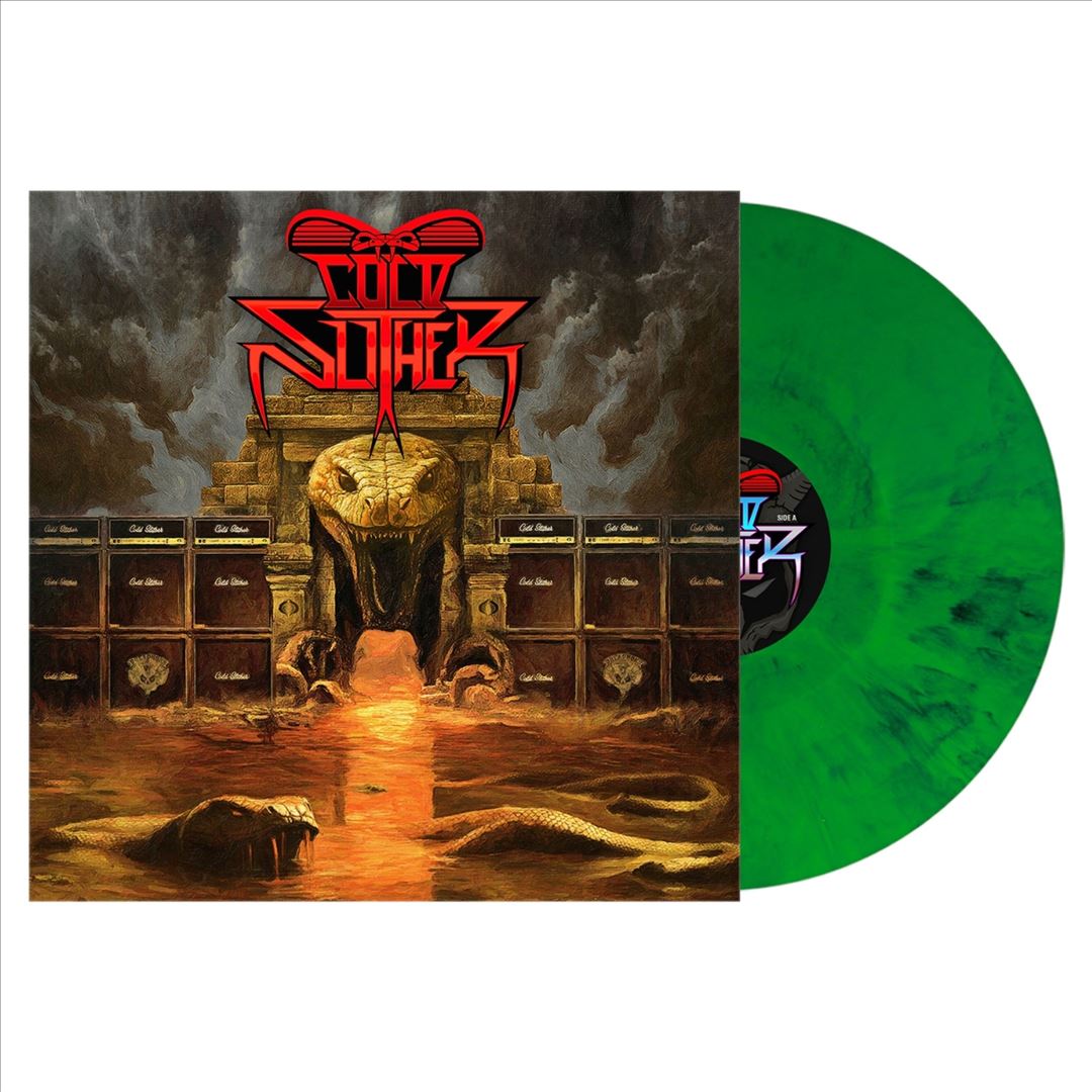Cold Slither ["Dreadnok Swamp" Green Marbled Vinyl] cover art
