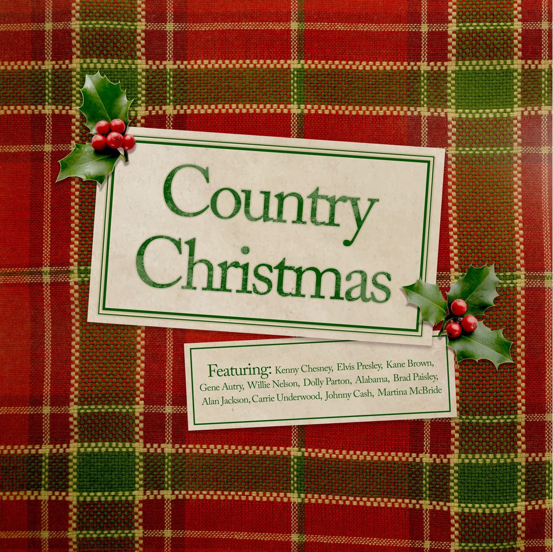 Country Christmas [Legacy 2026] [Christmas Tree Green Vinyl] cover art