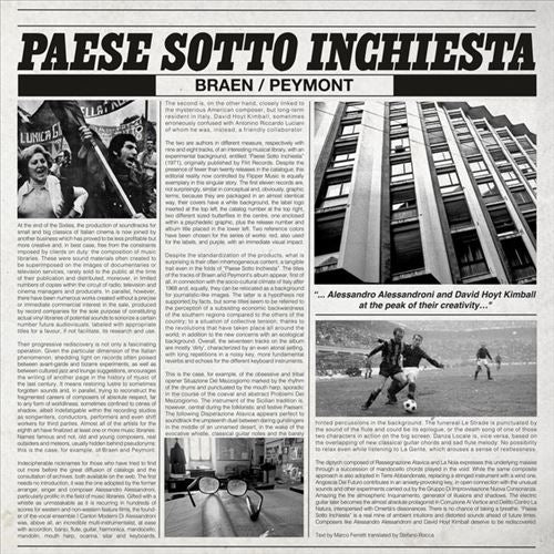 Paese Sotto Inchiesta cover art