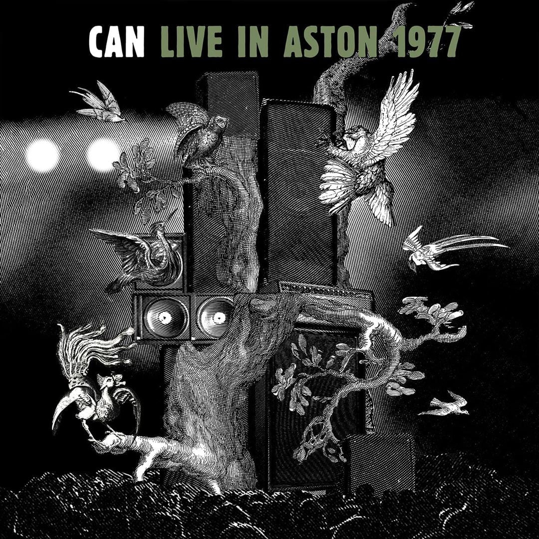 Live in Aston, 1977 cover art