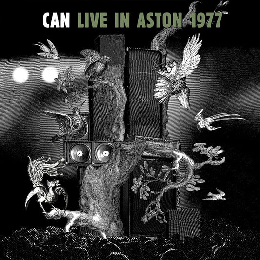 Live in Aston, 1977 cover art