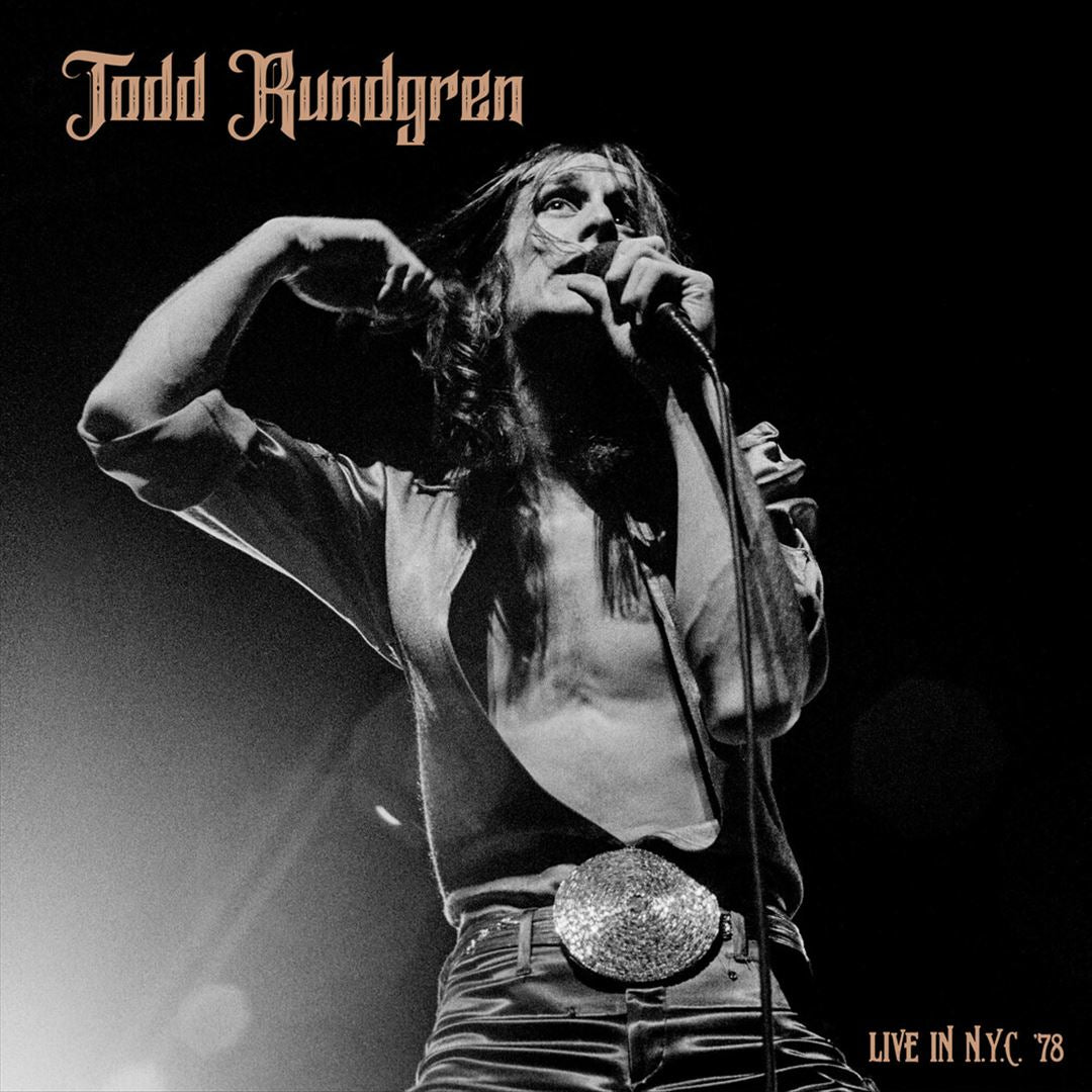 Live in NYC 1978 cover art