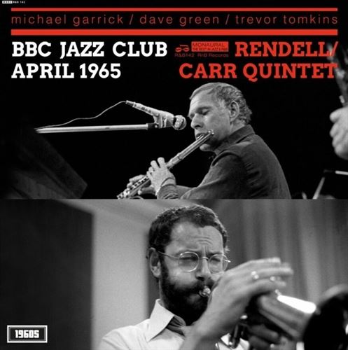 BBC Jazz Club Session April 1965 cover art