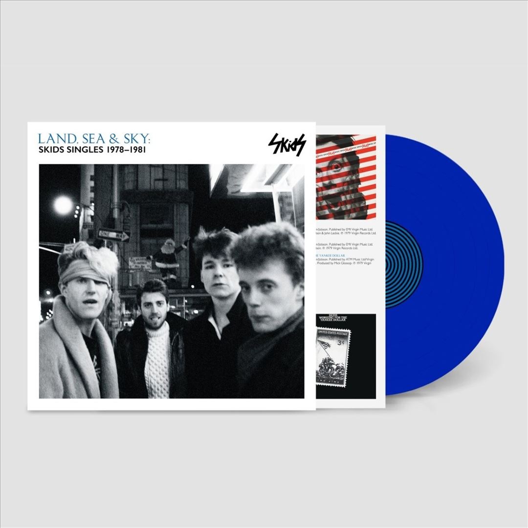  Land Sea & Sky: Skids Singles 1978-1981   cover art