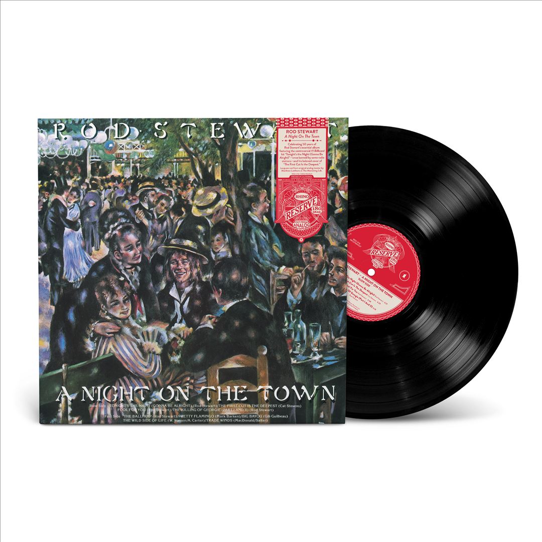 Night On The Town [Rhino Reserve] [Brick & Mortar Exclusive] cover art