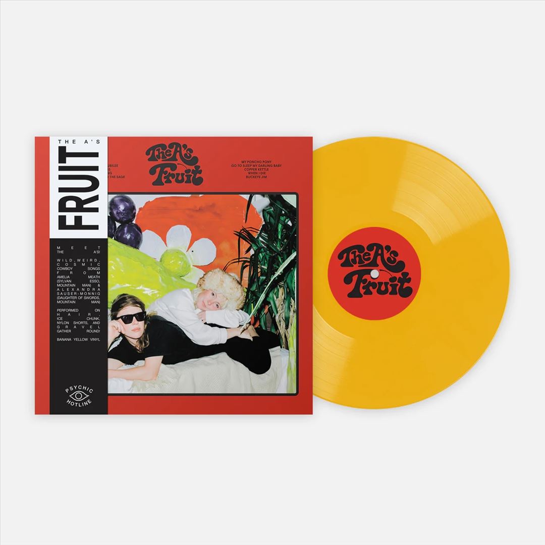 Fruit - Yellow Colored Vinyl cover art