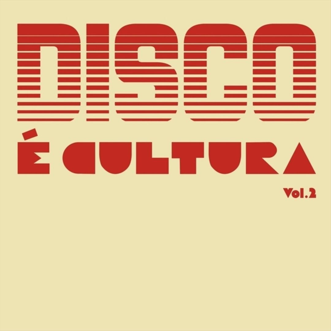 Disco E Cultura, Vol. 2 cover art