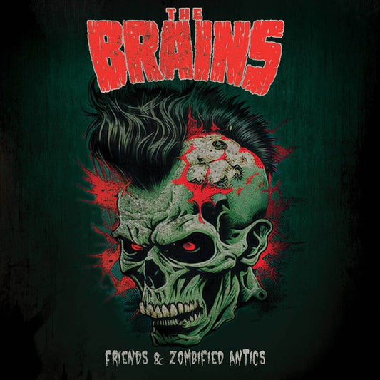 Friends & Zombified Antics cover art