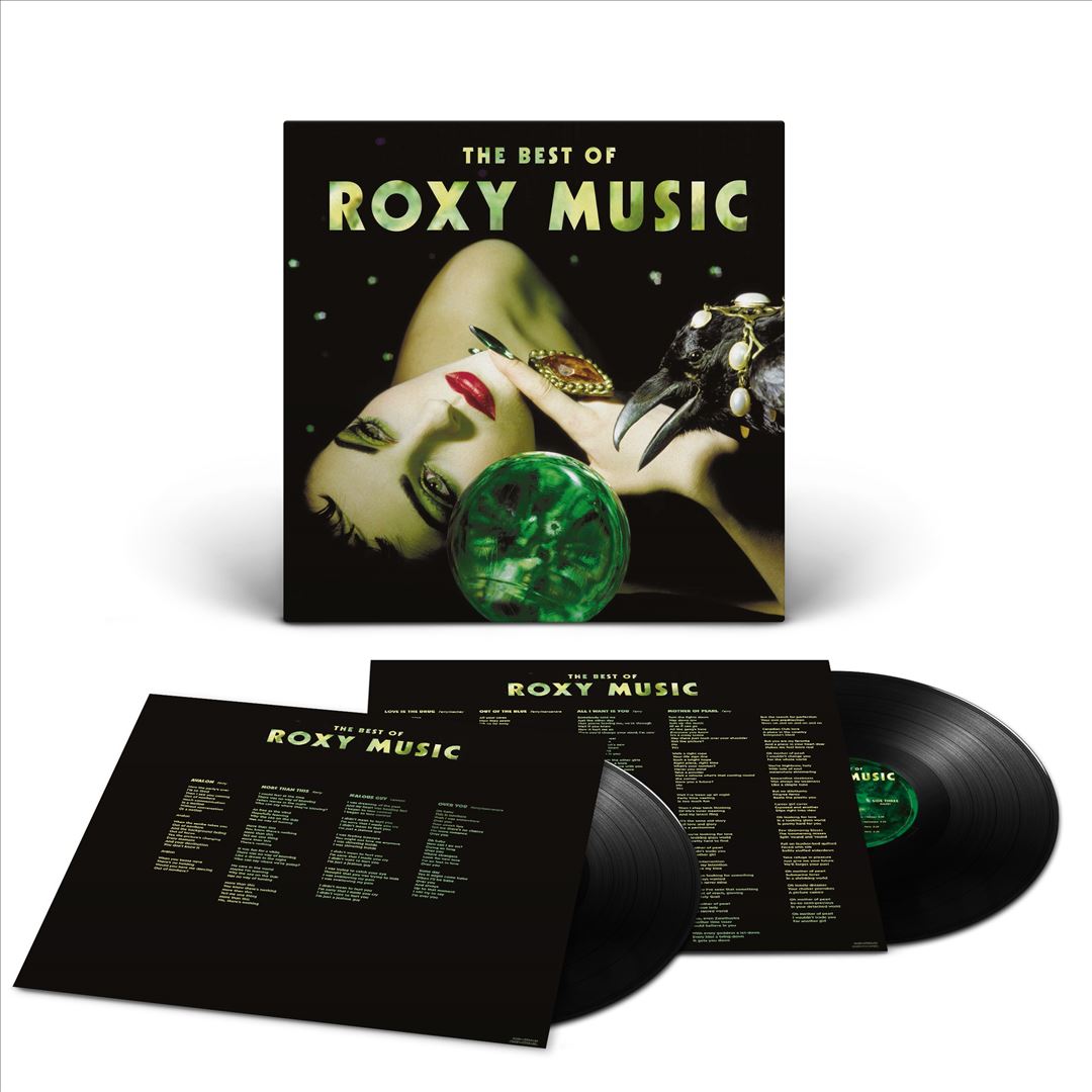 The Best of Roxy Music [Half-Speed Mastered] cover art