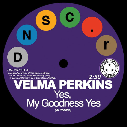 Yes, My Goodness Yes/You Can't Blame Me cover art