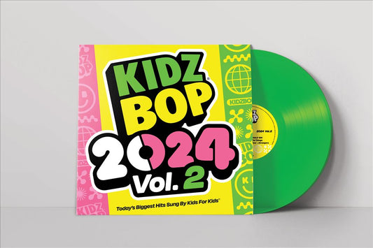 KIDZ BOP 2024 Vol. 2 [Electric Green Vinyl] cover art