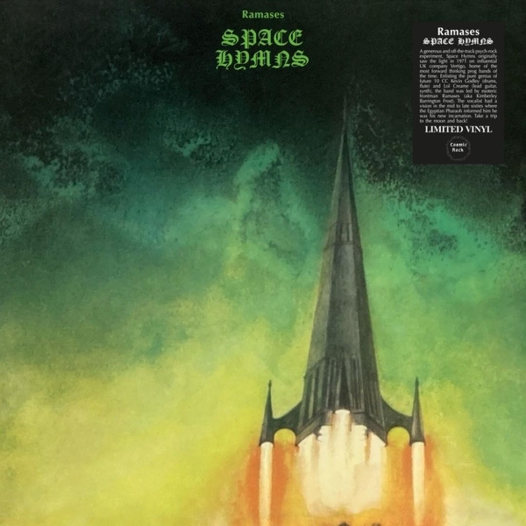 Space Hymns cover art