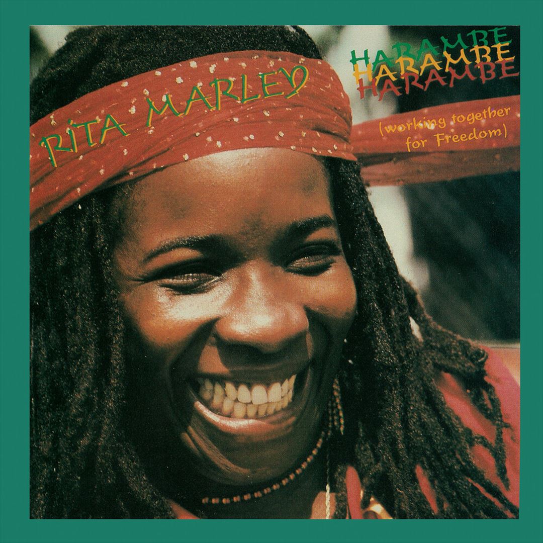 Harambe (Working Together for Freedom) cover art