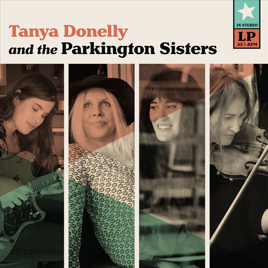 Tanya Donelly and the Parkington Sisters cover art