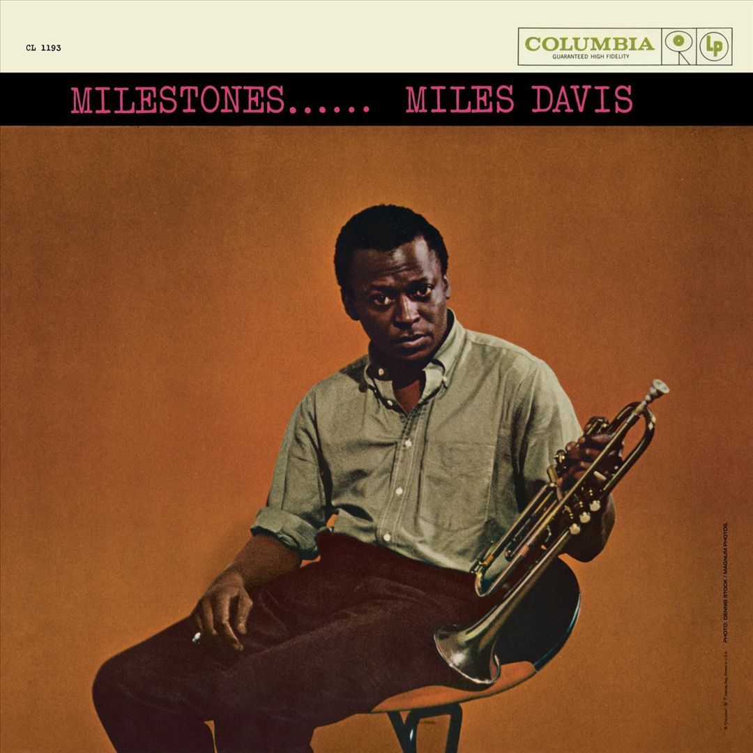 Milestones cover art