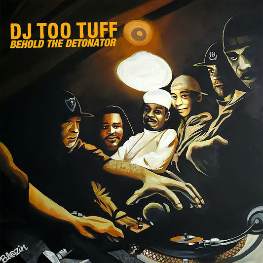 Behold the Detonator cover art