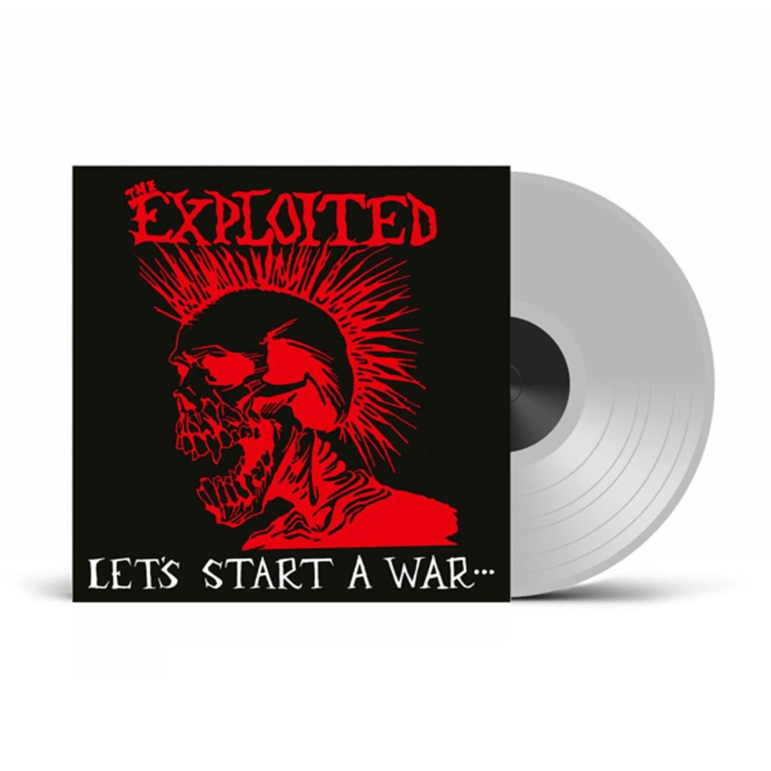 Let's Start a War... Said Maggie One Day [PHD Exclusive Clear Vinyl] cover art